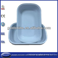 Takeaway Rectangular Aluminum Foil Airline Food Container